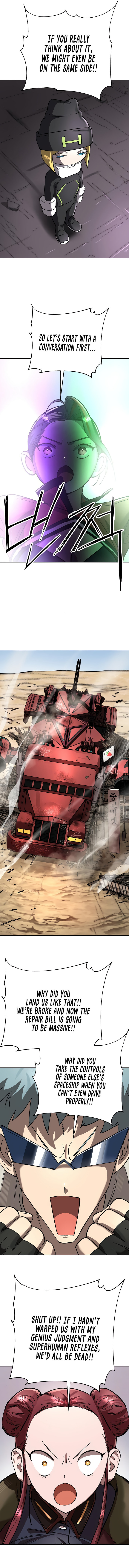 Space Cheon-ma 3077 Chapter 52 page 16 - 