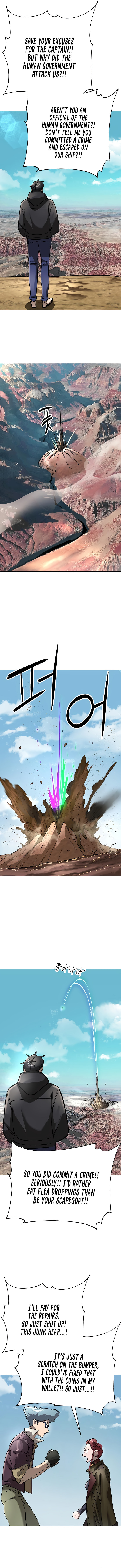 Space Cheon-ma 3077 Chapter 52 page 17 - 