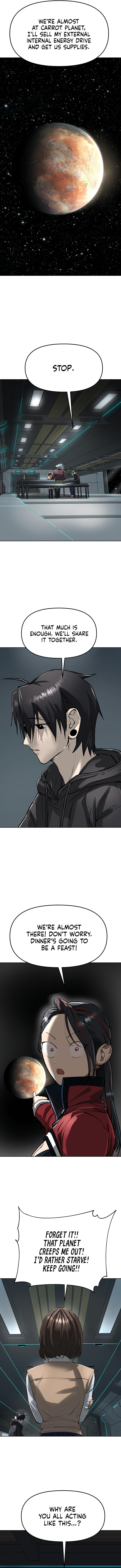 Space Cheon-ma 3077 Chapter 54 page 17 - 