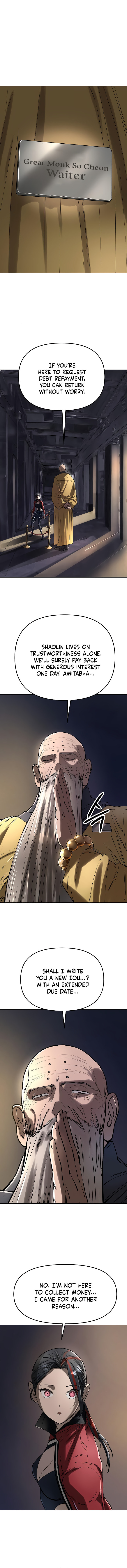 Space Cheon-ma 3077 Chapter 55 page 12 - 