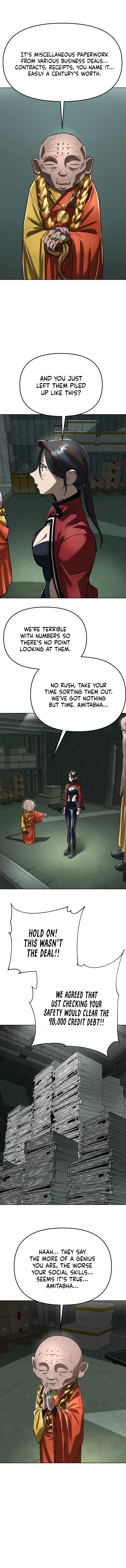 Space Cheon-ma 3077 Chapter 56 page 18 - 