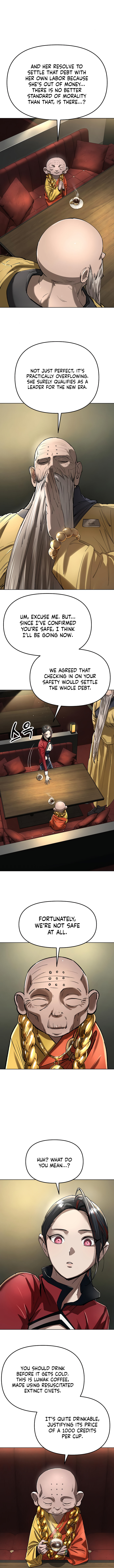 Space Cheon-ma 3077 Chapter 56 page 4 - 