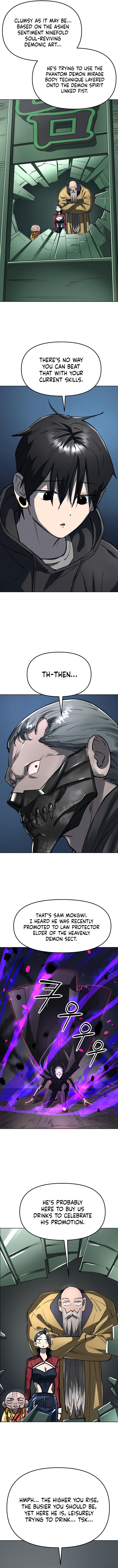 Space Cheon-ma 3077 Chapter 57 page 14 - 