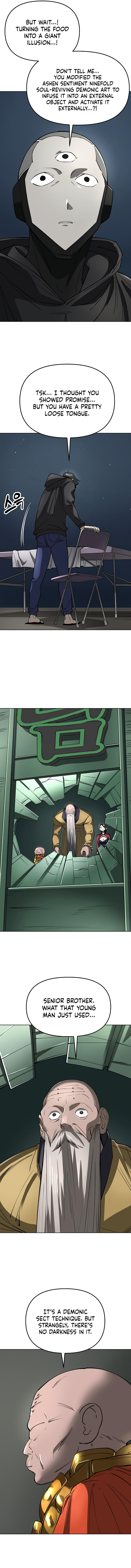 Space Cheon-ma 3077 Chapter 57 page 19 - 