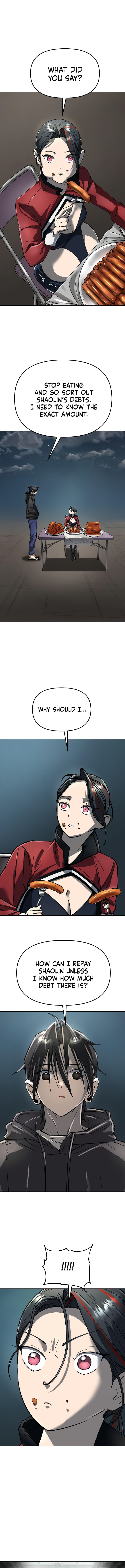 Space Cheon-ma 3077 Chapter 58 page 14 - 