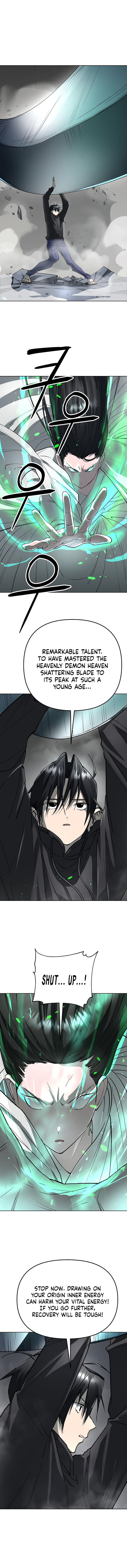 Space Cheon-ma 3077 Chapter 60 page 12 - 