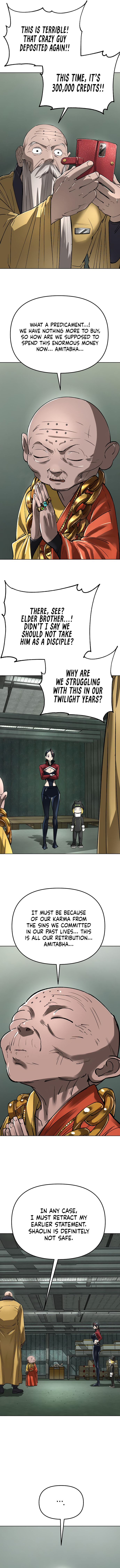 Space Cheon-ma 3077 Chapter 60 page 18 - 