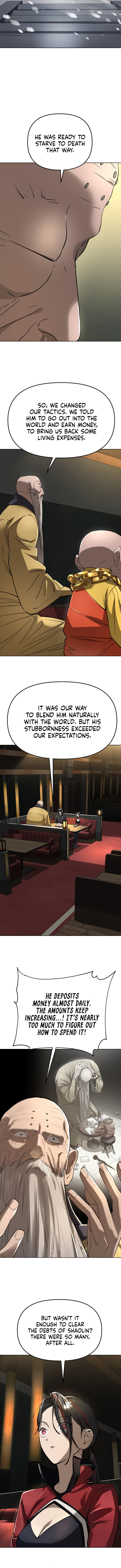 Space Cheon-ma 3077 Chapter 61 page 6 - 