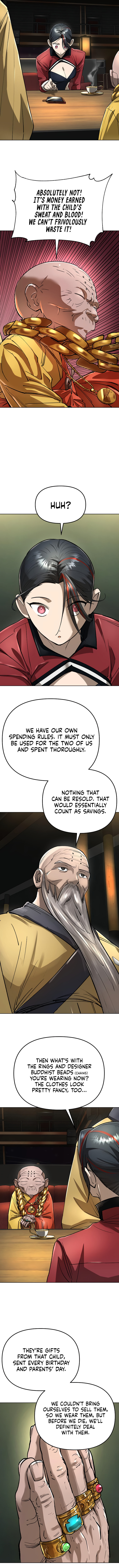 Space Cheon-ma 3077 Chapter 61 page 9 - 