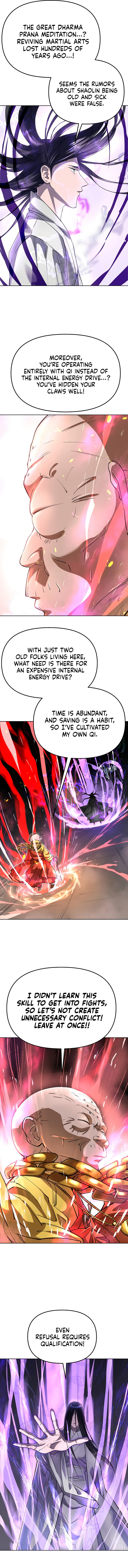 Space Cheon-ma 3077 Chapter 62 page 8 - 