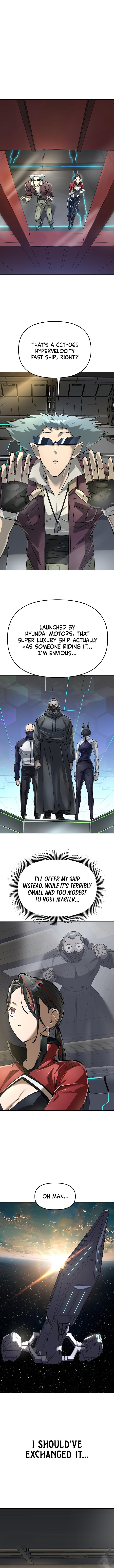 Space Cheon-ma 3077 Chapter 65 page 11 - 
