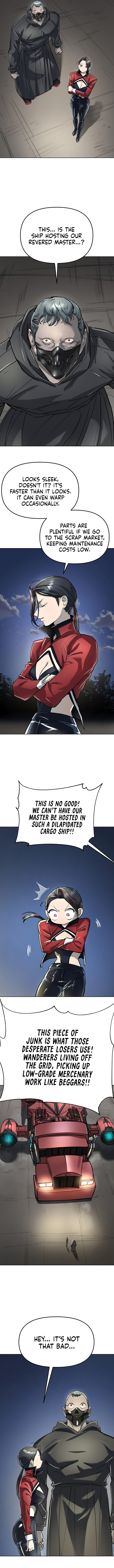 Space Cheon-ma 3077 Chapter 65 page 8 - 