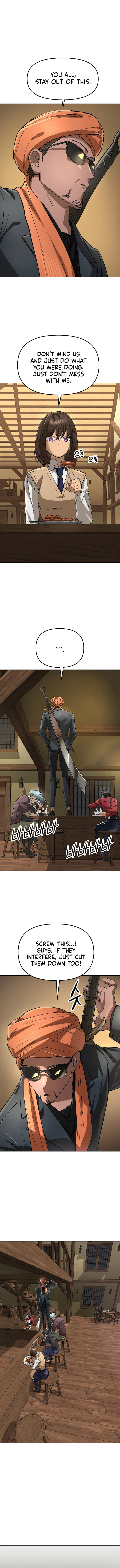 Space Cheon-ma 3077 Chapter 67 page 17 - 