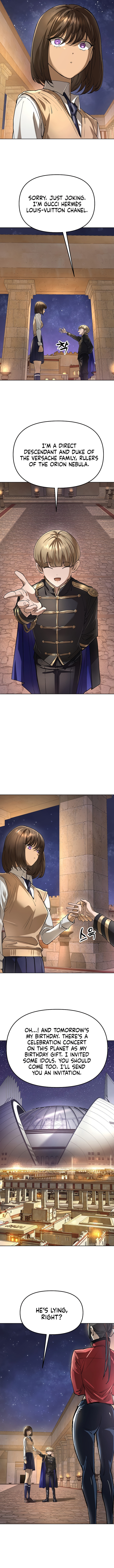 Space Cheon-ma 3077 Chapter 67 page 3 - 
