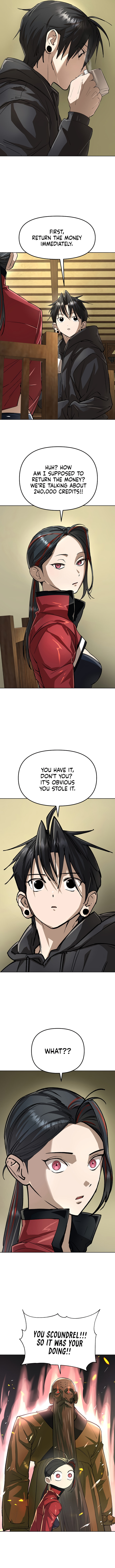 Space Cheon-ma 3077 Chapter 69 page 4 - 