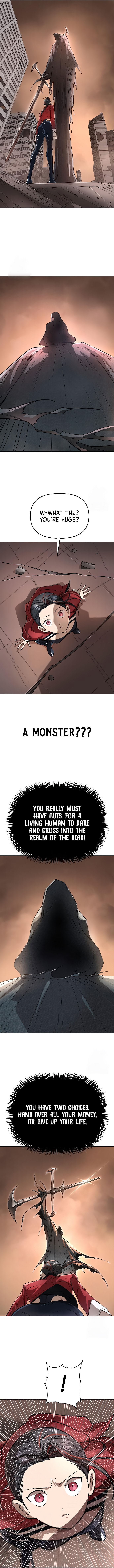 Space Cheon-ma 3077 Chapter 71 page 6 - 