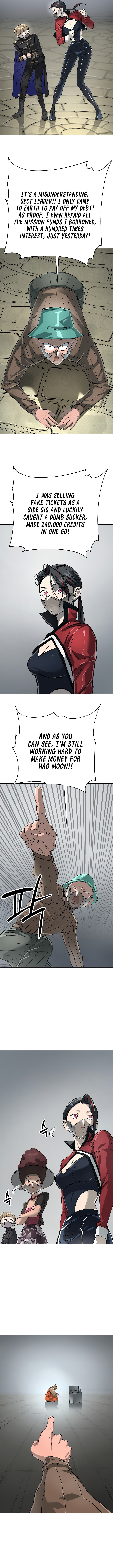 Space Cheon-ma 3077 Chapter 74 page 14 - 