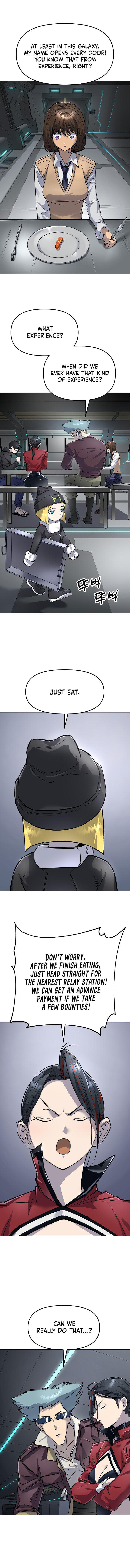 Space Cheon-ma 3077 Chapter 81 page 12 - 