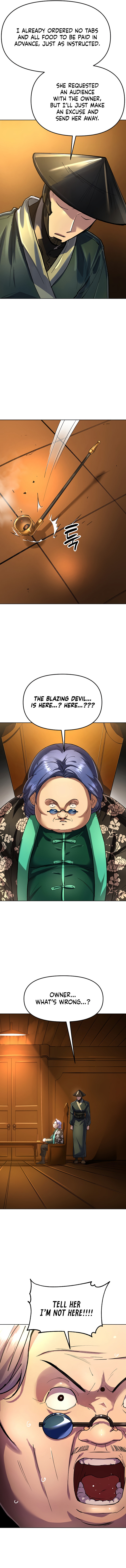 Space Cheon-ma 3077 Chapter 81 page 14 - 
