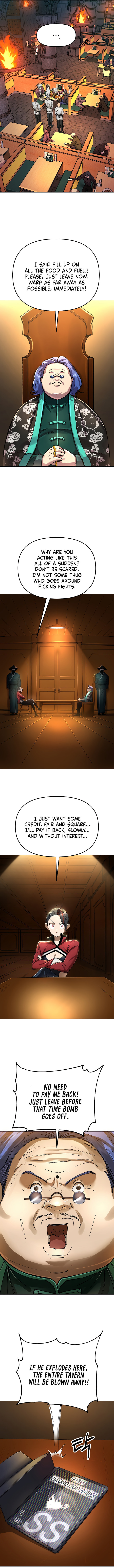 Space Cheon-ma 3077 Chapter 81 page 17 - 