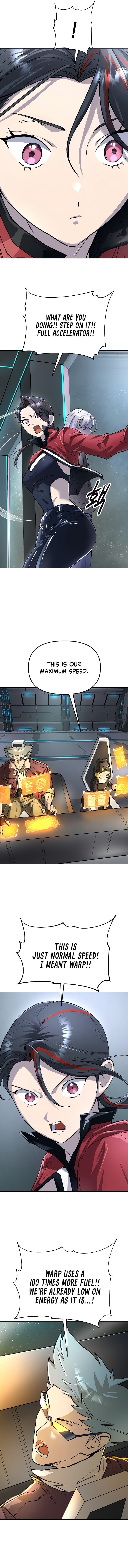 Space Cheon-ma 3077 Chapter 81 page 9 - 