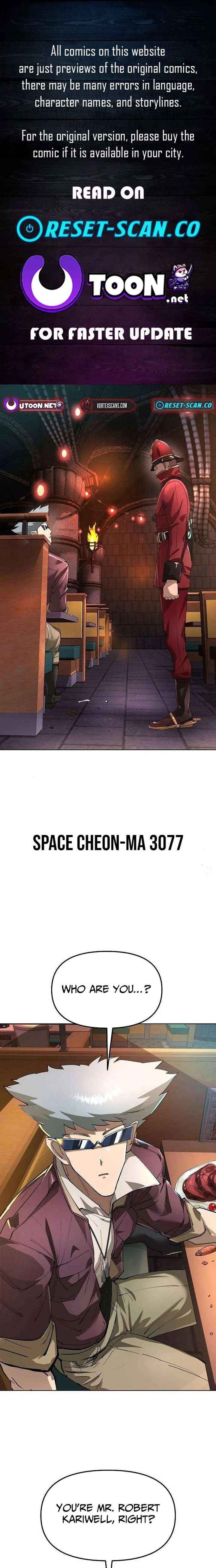 Space Cheon-ma 3077 Chapter 82 page 1 - 