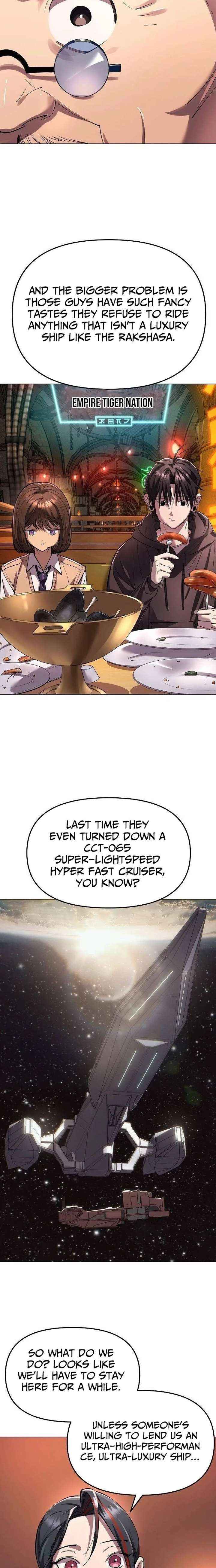 Space Cheon-ma 3077 Chapter 82 page 12 - 