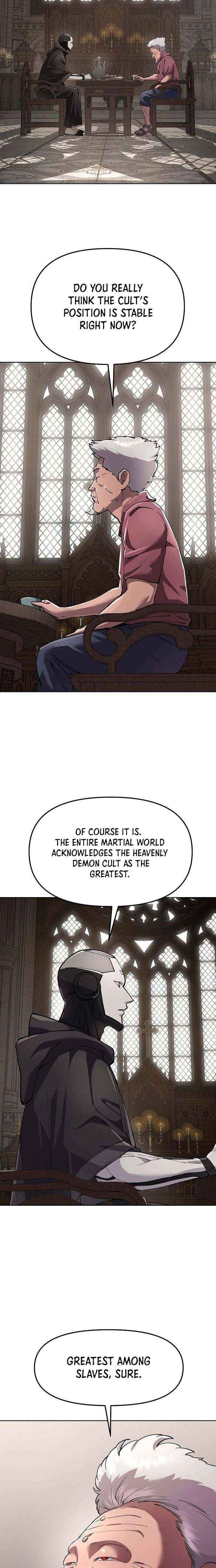 Space Cheon-ma 3077 Chapter 85 page 14 - 