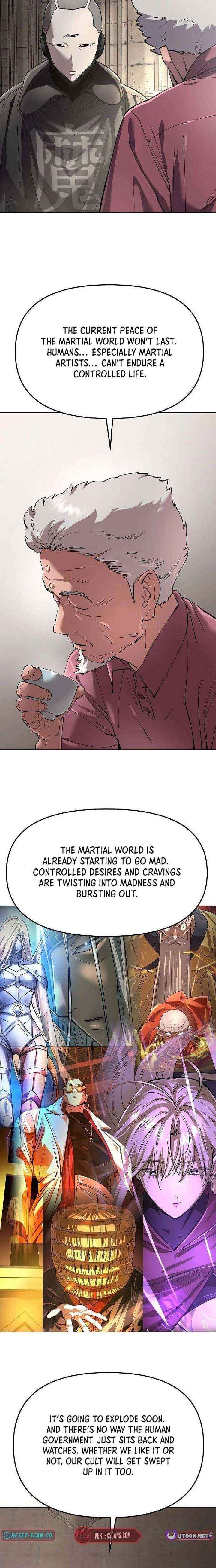 Space Cheon-ma 3077 Chapter 85 page 18 - 