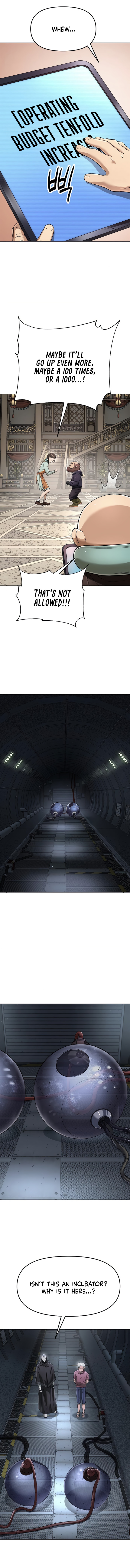 Space Cheon-ma 3077 Chapter 87 page 11 - 