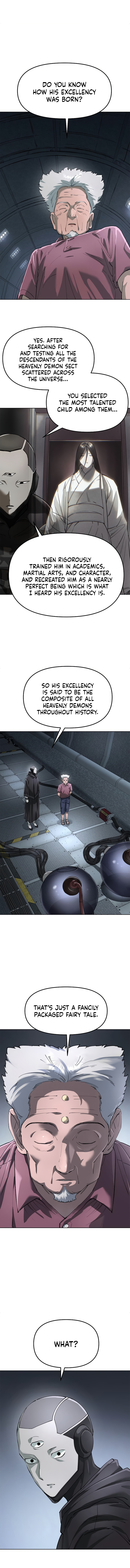 Space Cheon-ma 3077 Chapter 87 page 12 - 