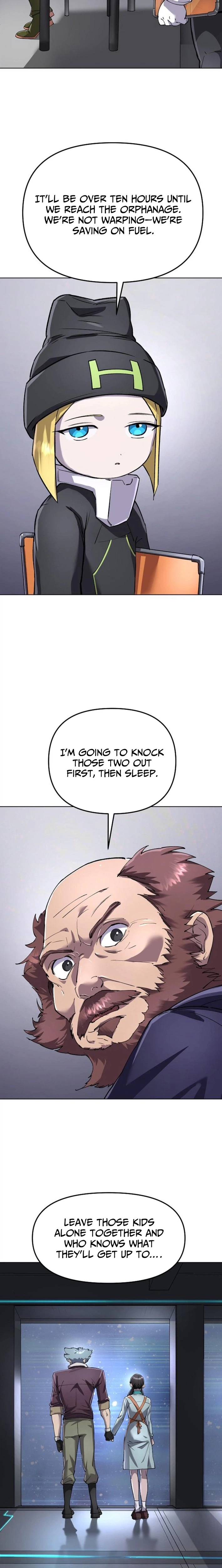 Space Cheon-ma 3077 Chapter 88 page 14 - 