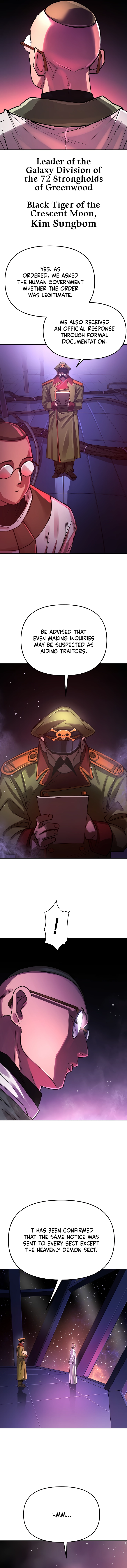 Space Cheon-ma 3077 Chapter 91 page 13 - 