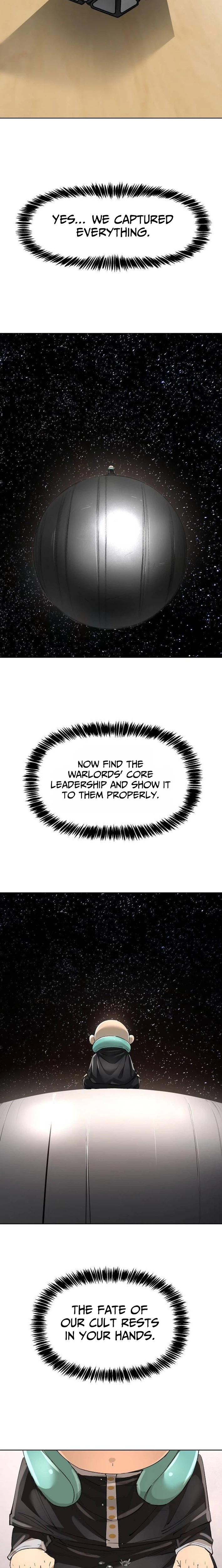Space Cheon-ma 3077 Chapter 95 page 36 - 