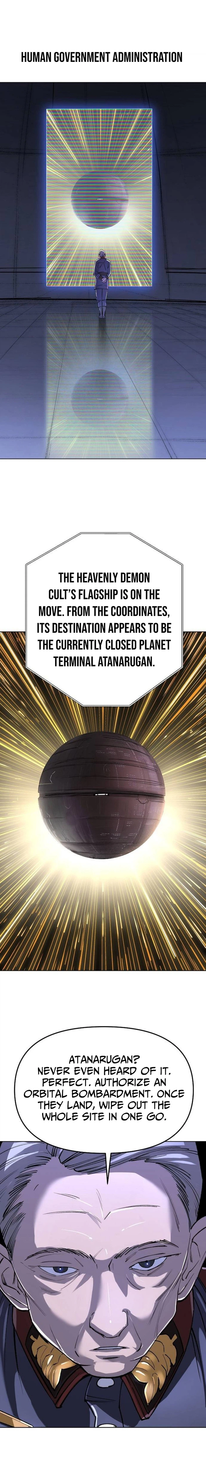 Space Cheon-ma 3077 Chapter 95 page 5 - 
