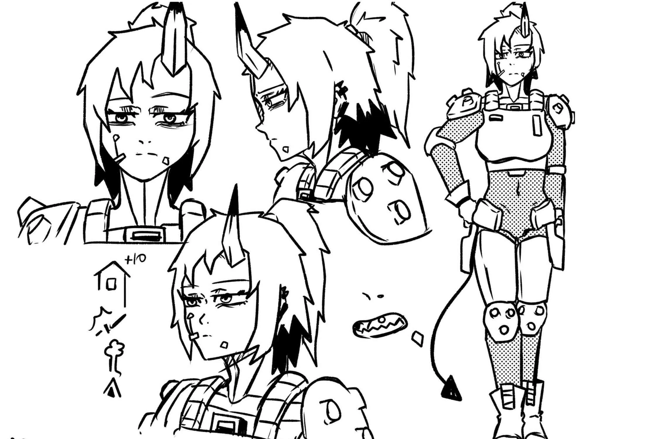 Space Juggernaut Chapter 0 page 3 - 