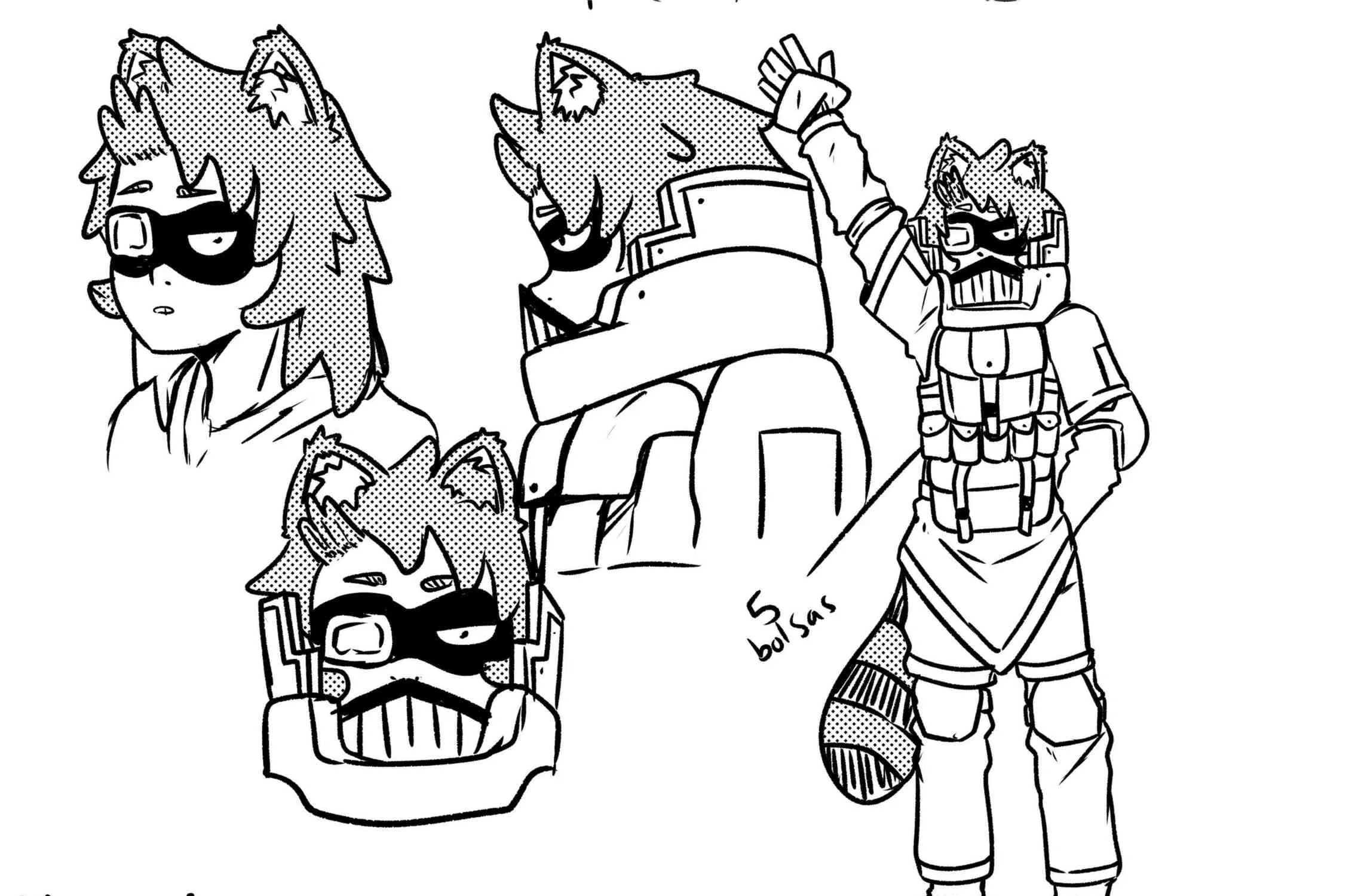 Space Juggernaut Chapter 0 page 7 - 