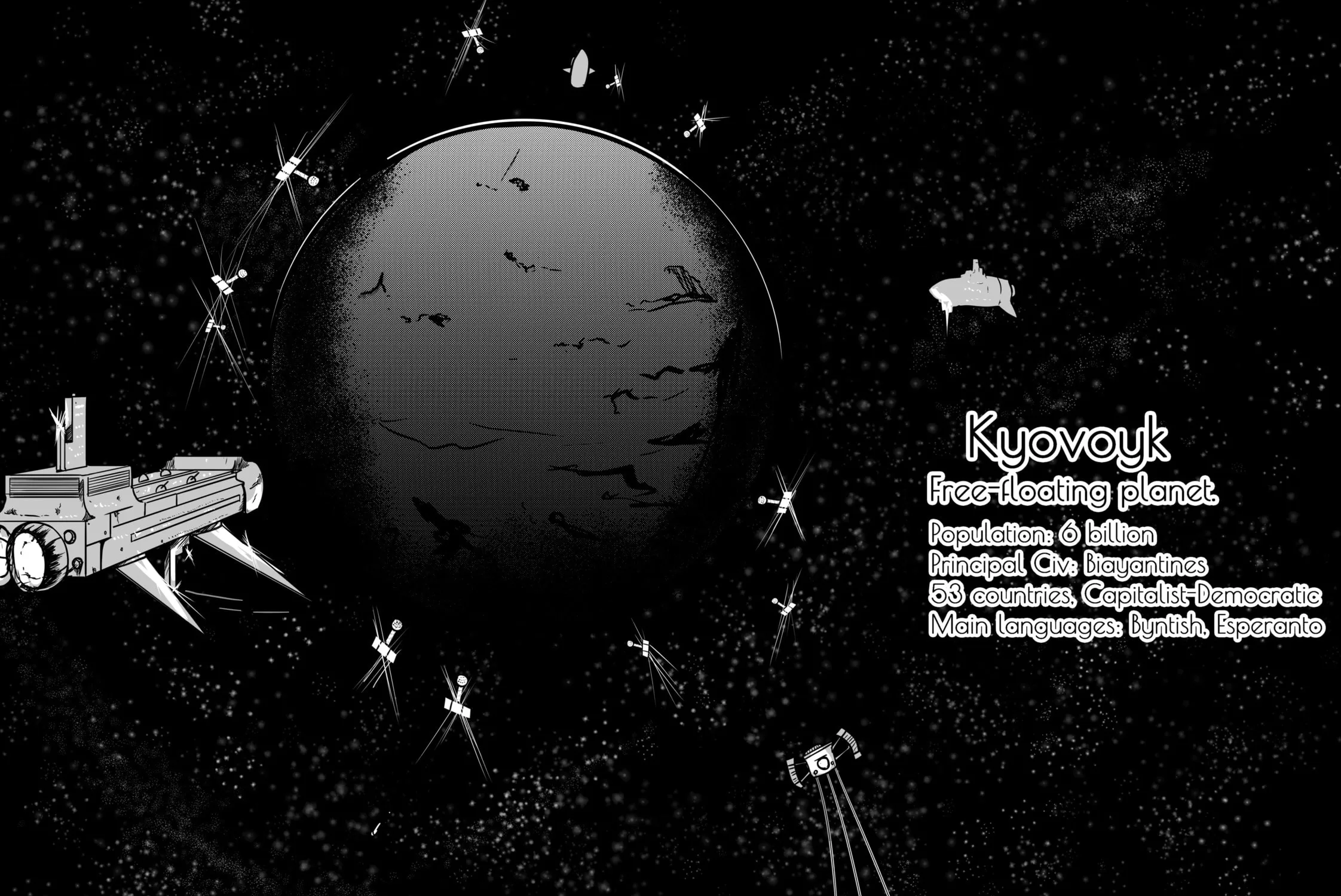 Space Juggernaut Chapter 1 page 11 - 