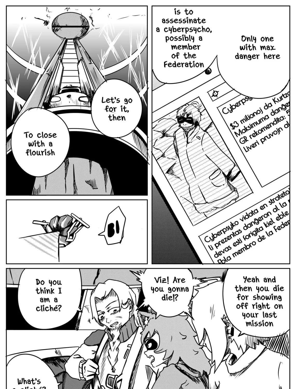 Space Juggernaut Chapter 1 page 15 - 