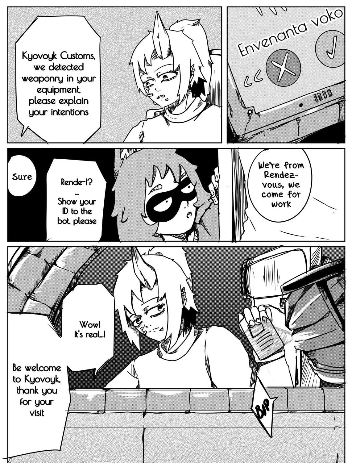 Space Juggernaut Chapter 1 page 17 - 