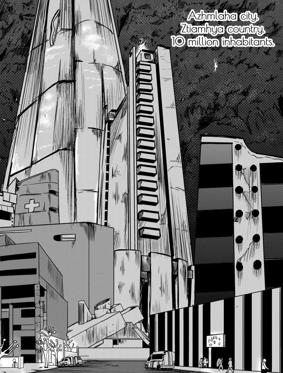 Space Juggernaut Chapter 1 page 19 - 
