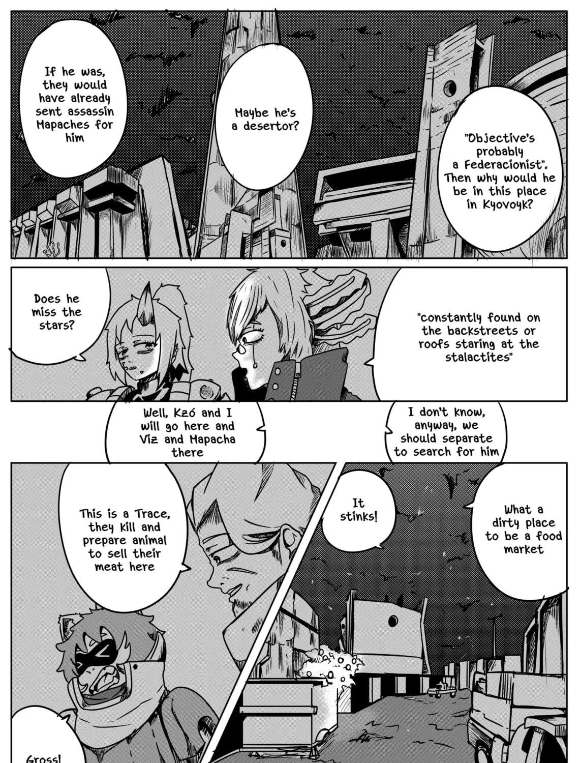 Space Juggernaut Chapter 1 page 21 - 