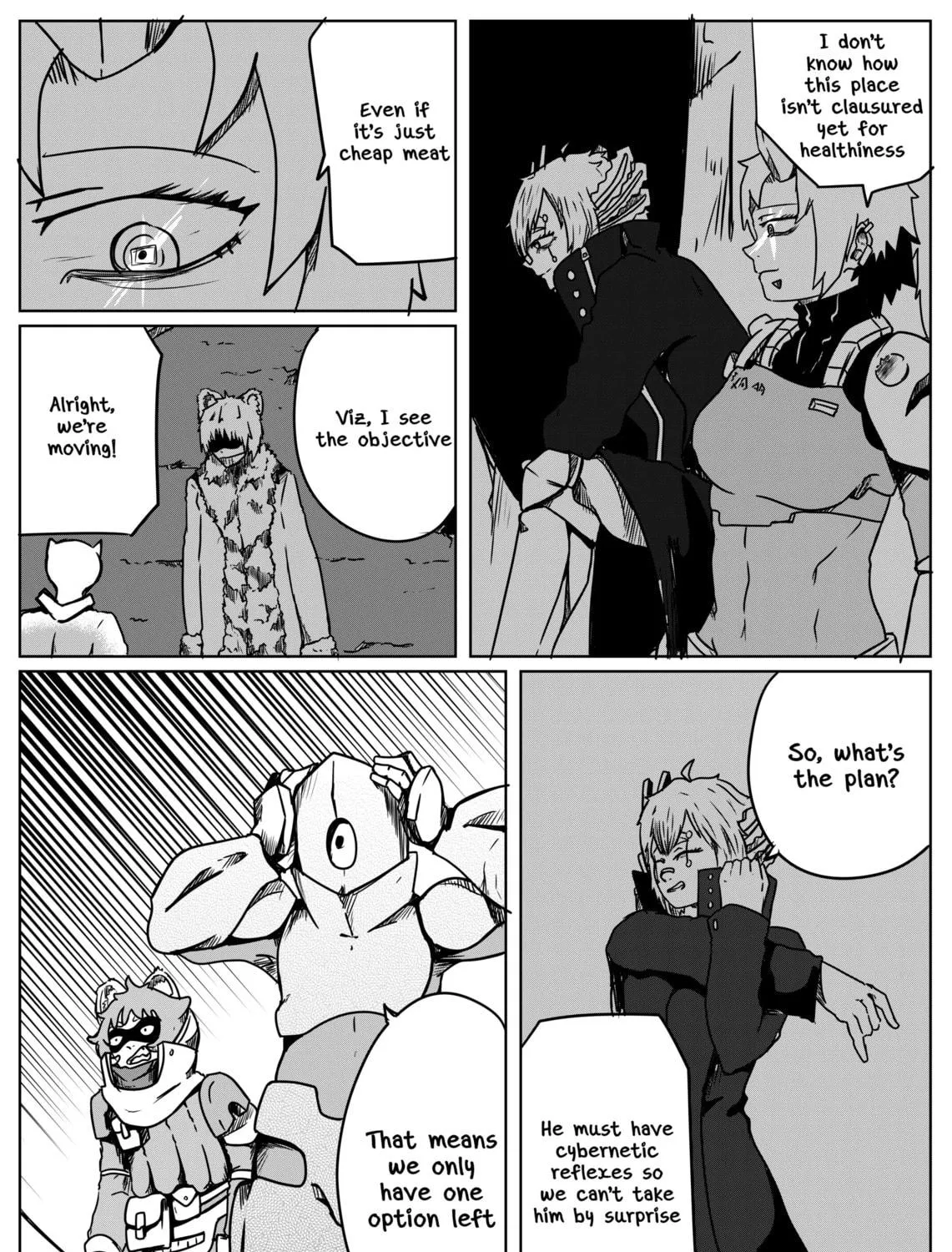 Space Juggernaut Chapter 1 page 23 - 