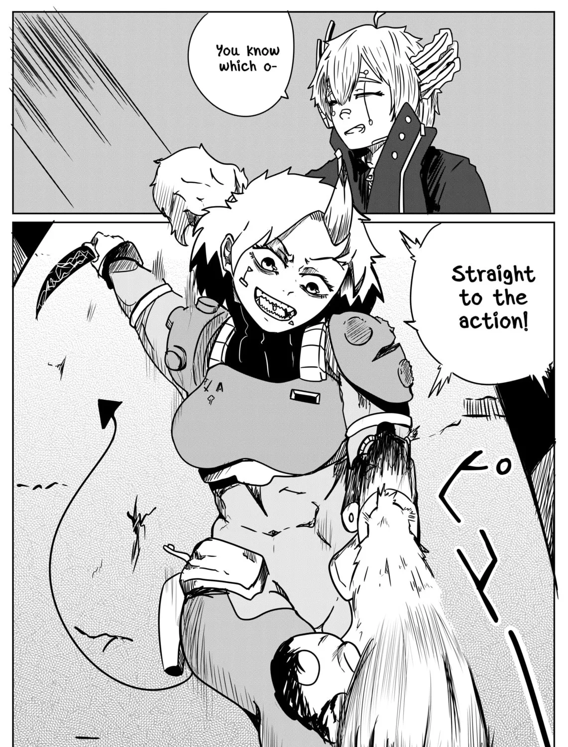 Space Juggernaut Chapter 1 page 25 - 