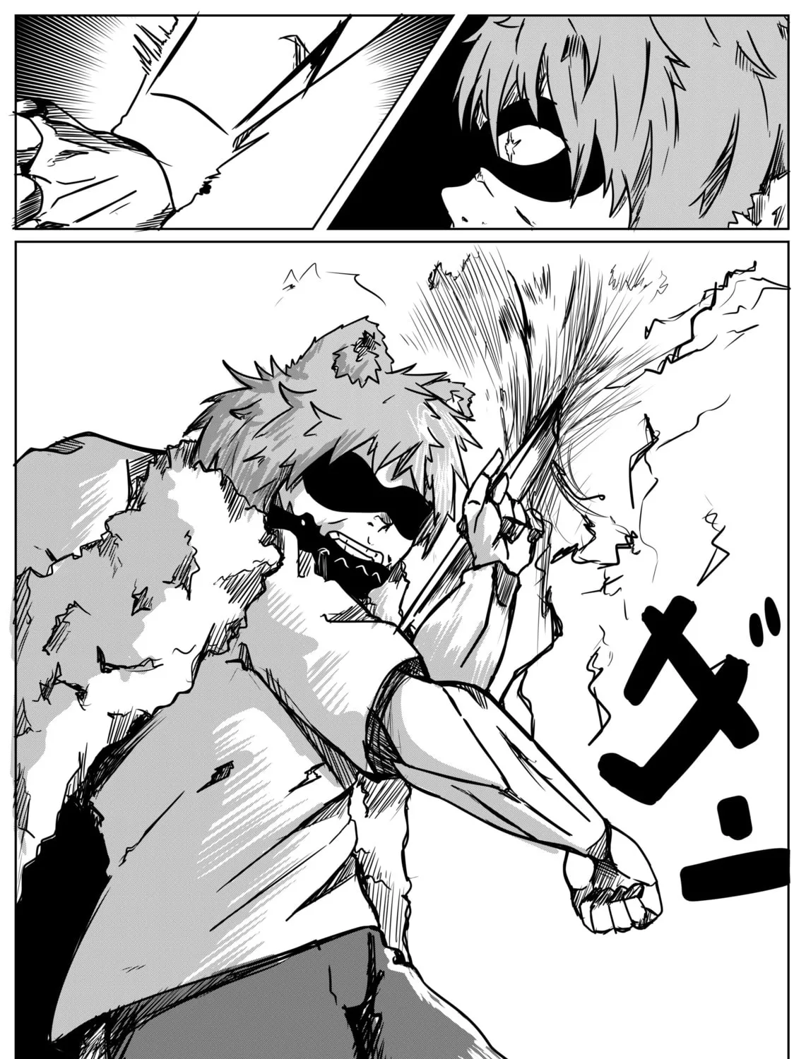 Space Juggernaut Chapter 1 page 27 - 