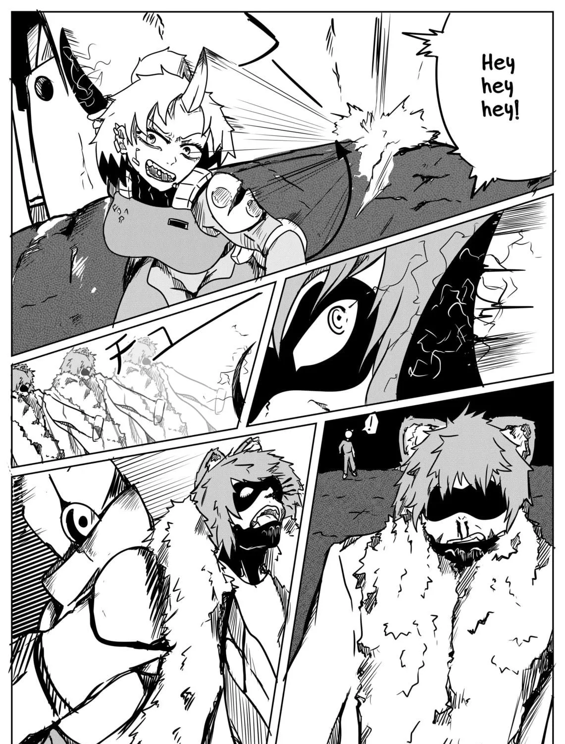 Space Juggernaut Chapter 1 page 29 - 
