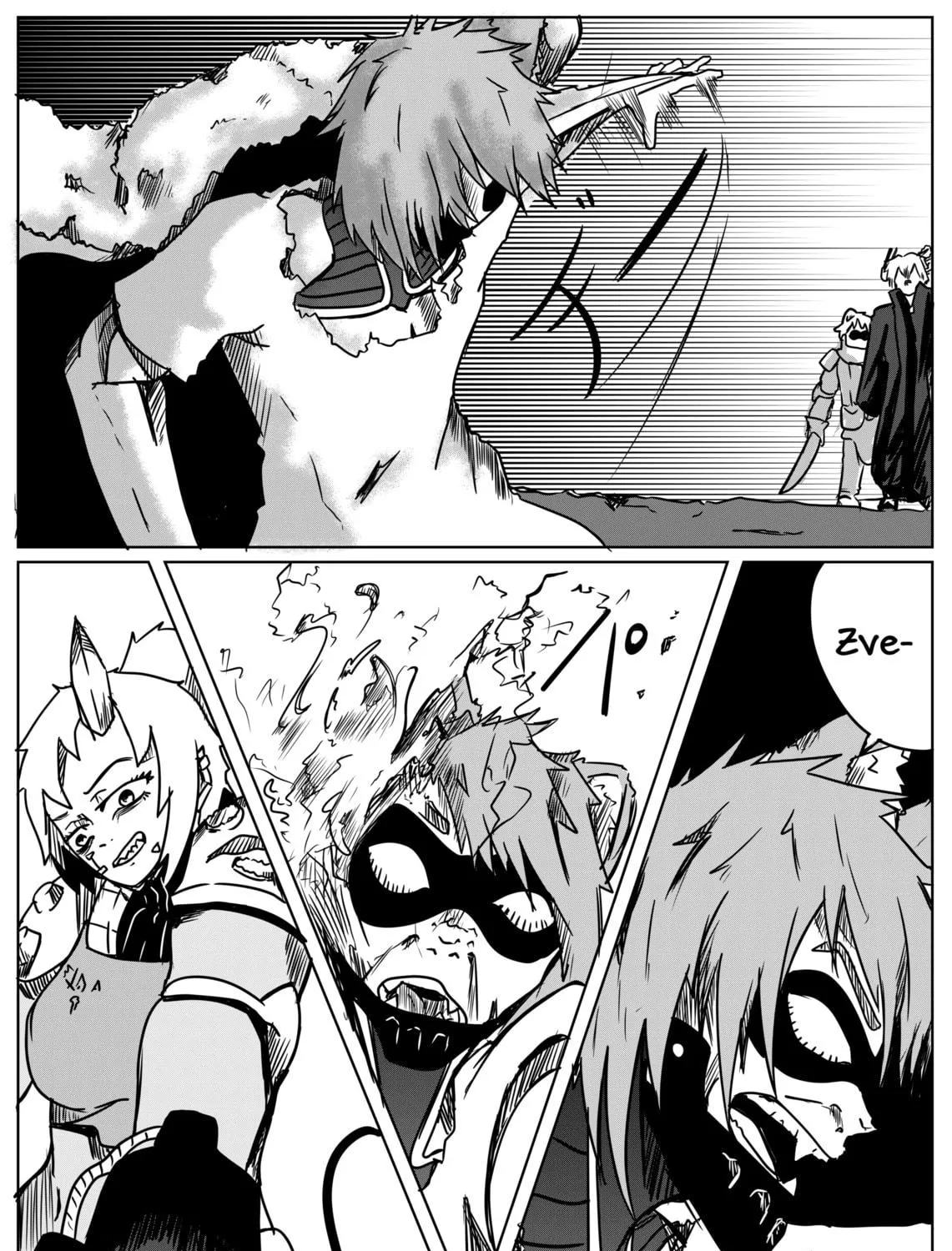 Space Juggernaut Chapter 1 page 35 - 