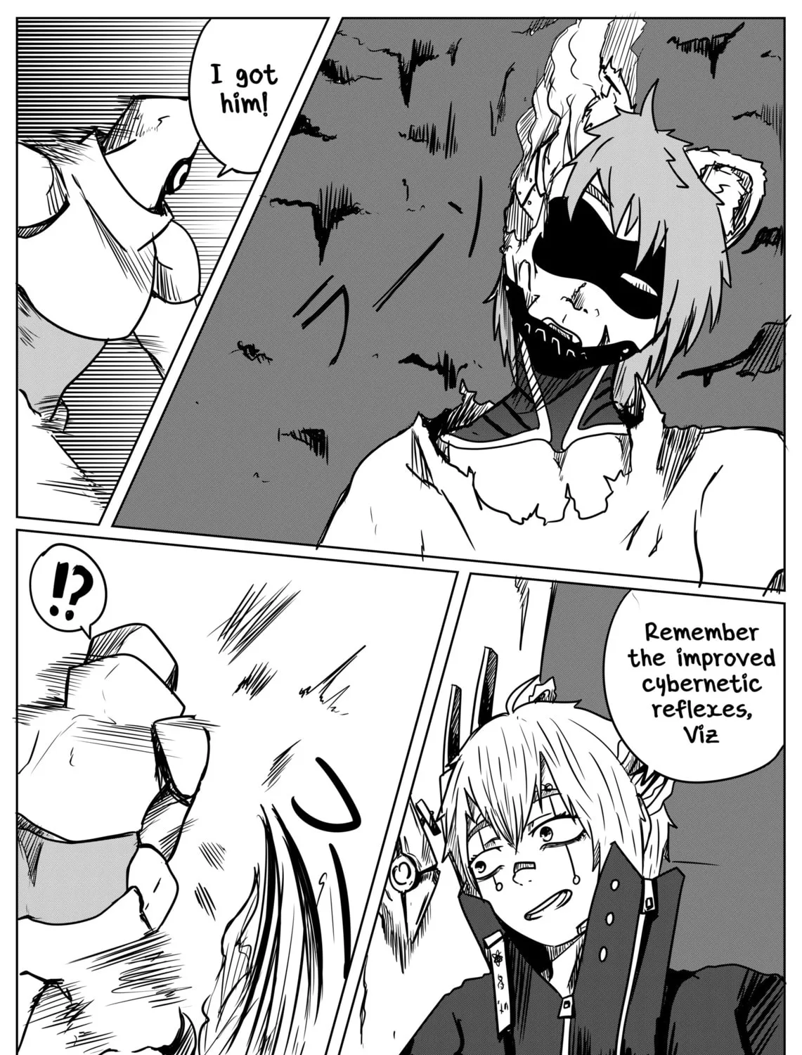 Space Juggernaut Chapter 1 page 37 - 