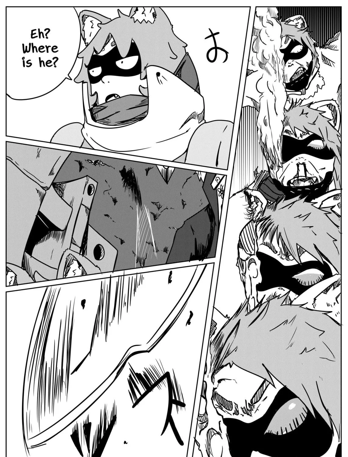 Space Juggernaut Chapter 1 page 39 - 