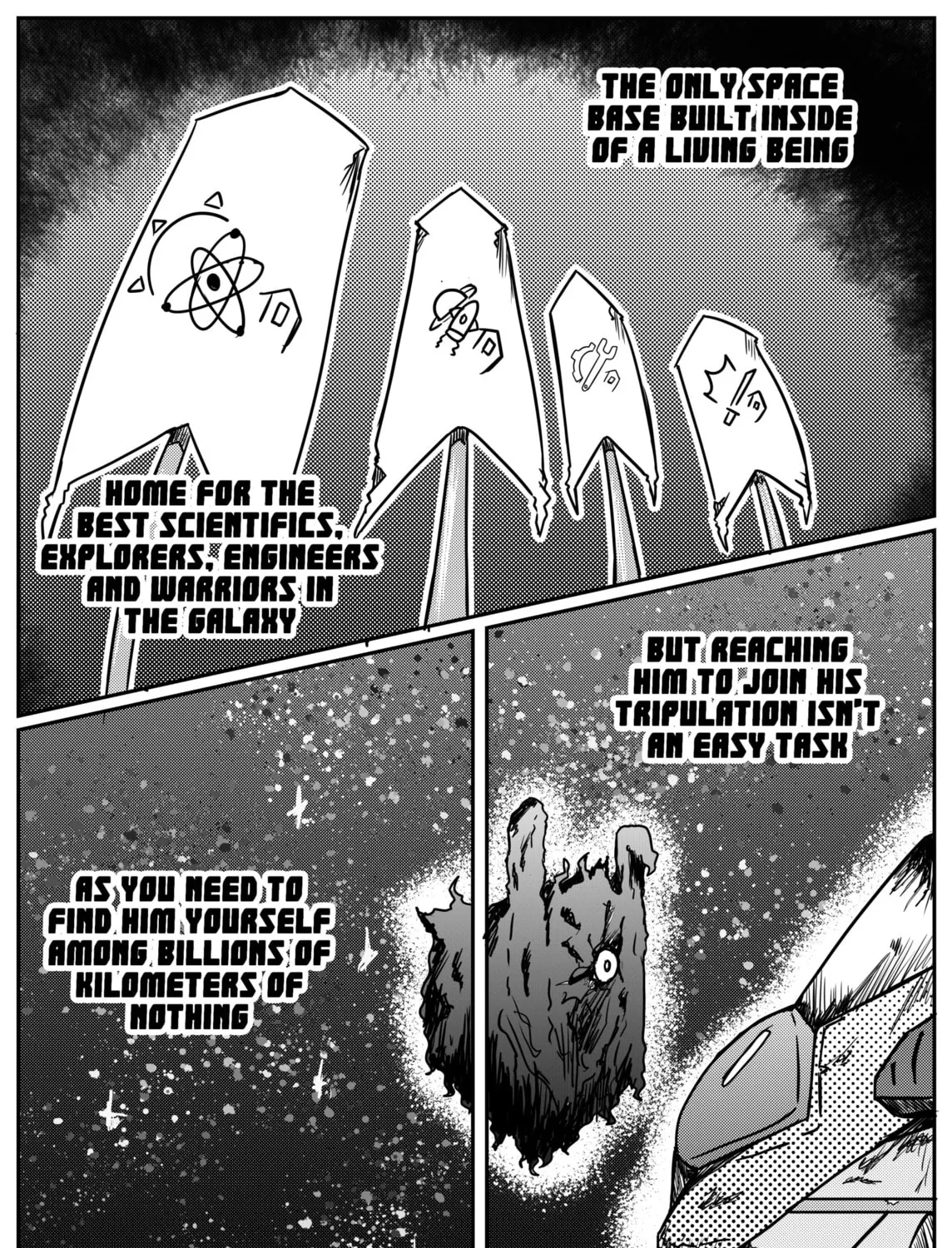 Space Juggernaut Chapter 1 page 7 - 